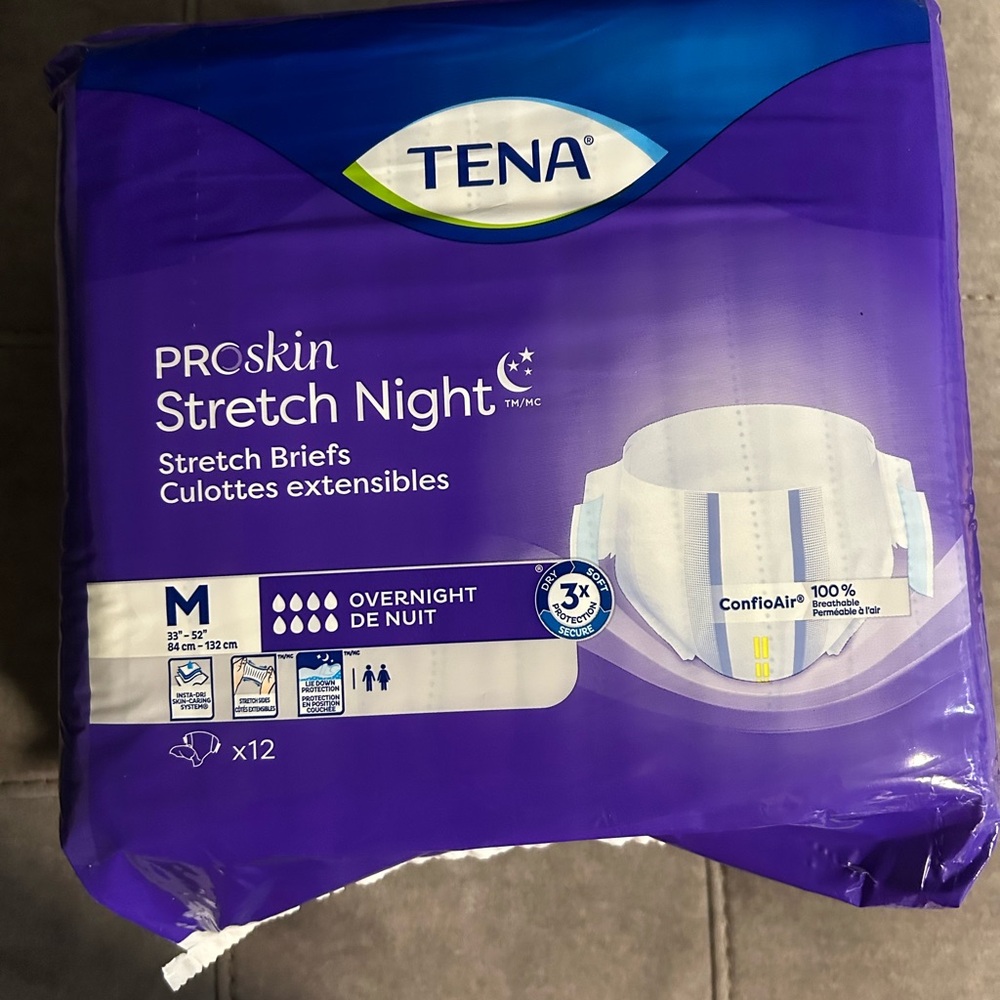 ProSkin Stretch Night Briefs - Purple